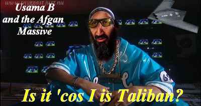 Ali G or Osama B