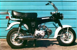 My Monkey Bike
